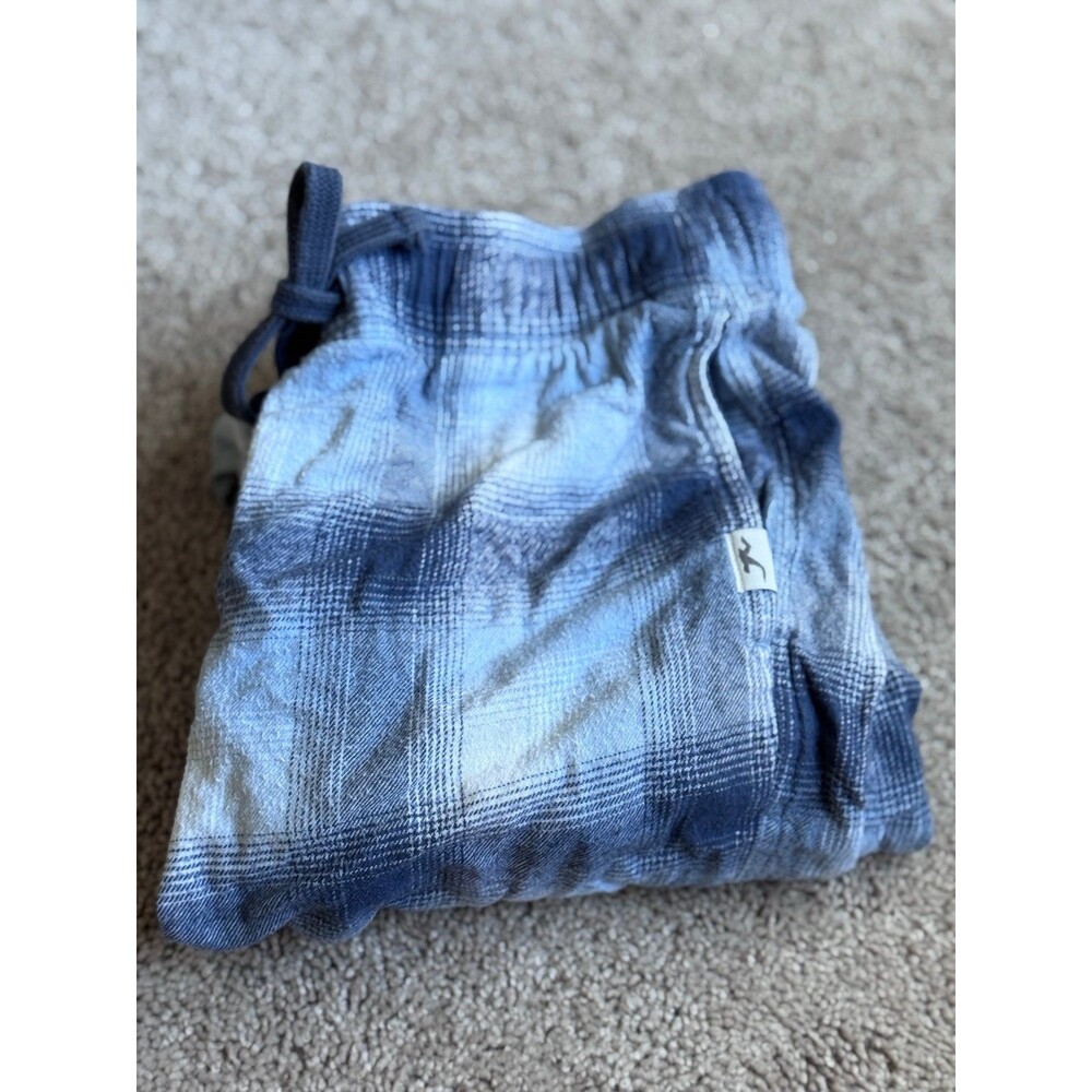 Hollister Co. Brand, Men’s Sleep Pants, Size XS, Blue & White Pajamas
